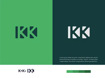 K Letter Logo - For Music Company k letter logo k logo lettermark logo and marks logoawesome logobrand logoconcept logodesign logodesinger logoinspirations logoinspire logonew music company logo musicbrand