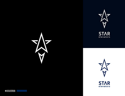 StarElevators brand identity brandidentitydesign branding brandmark graphicdesign graphicdesigner identitydesign logoart logodesign logoinspiration logomark logos logosai minimal star