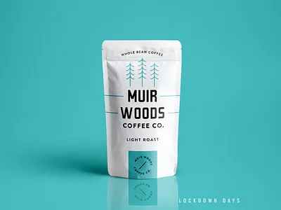 Coffee Pouch Packaging in Lock down Days ! branding branding and identity branding concept branding design clean design identity label design label packaging labeldesign logo minimal package packagedesign packaging packaging design