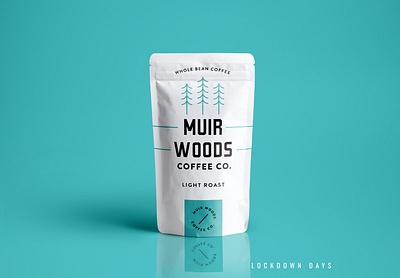 Coffee Pouch Packaging in Lock down Days ! branding branding and identity branding concept branding design clean design identity label design label packaging labeldesign logo minimal package packagedesign packaging packaging design