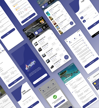 Mobile App UIUX - Insurance App Design 2020 design trend adobe xd trend illustration minimal design mobile ui neumorphic design soft uiux