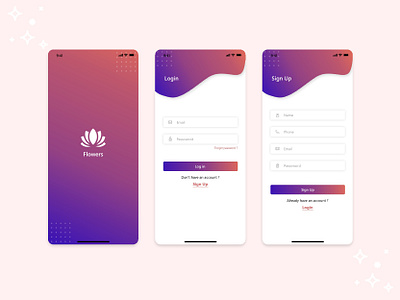 #Daily 001 - Sign Up pages 001 app art daily daily ui dailyui dailyuichallenge design flat graphic design icon illustration illustrator login logo mobile signup ui ux