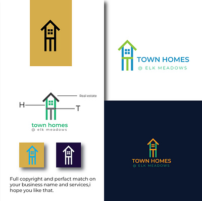 Town Home Logo