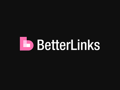 BetterLinks abstract app icon app logo arrow banding agency bl logo brand identity branding branding design conection fintech link logo logo design logo designer tech logo technology