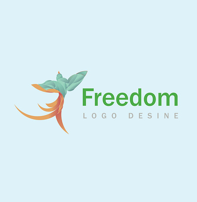 freedom icon app design creative font design freedom illustrator logo logodesign vector