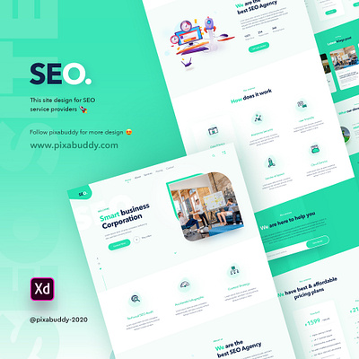 SEO Website UI design concept dailyui designer designs digital marketing logo logodesigns seo seo company seo services ui ui design ui designer uidesign uiux ux uxdesign uxui webdesign webdesigner webdevelopment