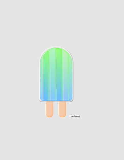 Ice Popsicle design ui