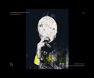 no. 281 may we meet again composition contrast design human illustration minimal pattern photoshop poster poster a day posterdesign postereveryday texture typography