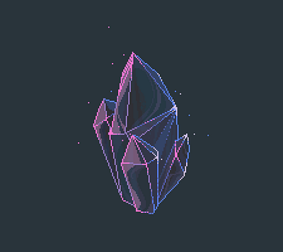 Crystal crystal crystal gems magic pixel pixelart pixelartist