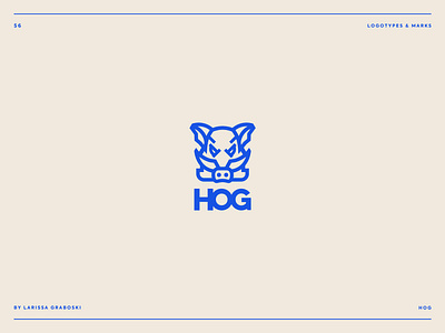 Hog Project brand brand design brand identity branding branding design burger burger logo burger menu burgers fastfood food hog logo logo design logodesign logotype mark