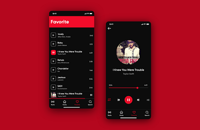 Music app app design minimal music app music app ui type ui uidesign ux ux design web