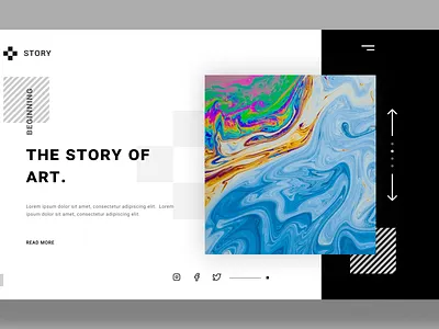 landing page animation design flat illustration landingpage minimal simple design typography uiux vector web webdevelopment
