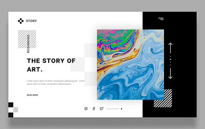 landing page animation design flat illustration landingpage minimal simple design typography uiux vector web webdevelopment