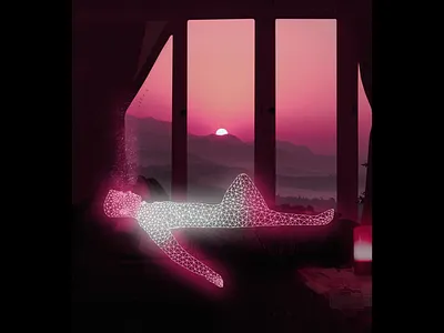 too many thoughts 6 am 6am aesthetic art daily artwork chill vibes imaginary magnitude imaginary room lofi art lowpoly lowpoly art pink aesthetic pink art purple aesthetic purple art sunrise thoughts too many thoughts vaporwave ａｅｓｔｈｅｔｉｃ