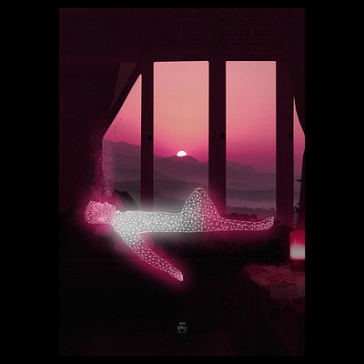 too many thoughts 6 am 6am aesthetic art daily artwork chill vibes imaginary magnitude imaginary room lofi art lowpoly lowpoly art pink aesthetic pink art purple aesthetic purple art sunrise thoughts too many thoughts vaporwave ａｅｓｔｈｅｔｉｃ