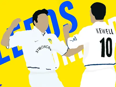 leeds design flat illustration painting poster