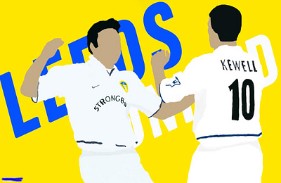 leeds design flat illustration painting poster