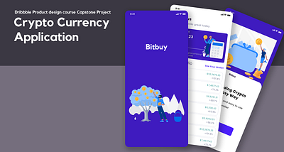 Crypto Currency App app design ui ux