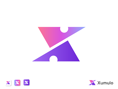 x letter mark | xumulo logo design alphabet logo app icon app logo brand design brand identity creative logo icon letter logo logo logo designer modern app modern logo recent trend typography x x letter logo x letter mark x logo x modern logo