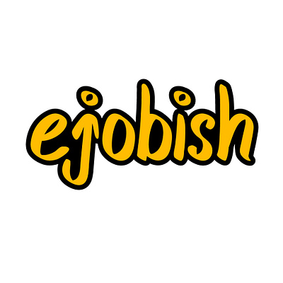 ejobish company design global logo illustrator logo logodesign typogaphy