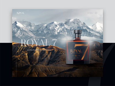 Royal 7 Web Design agency brand creation branding designstudio graphicdesign greatness logo logos royal web web design webpage website whiskey whiskey and branding whiskey label whisky