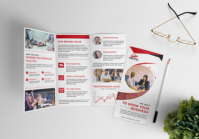 Digital Marketing Trifold Brochure Design animation branding brochure brochure design brochure layout brochure mockup brochure template design flyer flyer design illustration logo logodesign poster design posters social media banner typography ui vector vectors