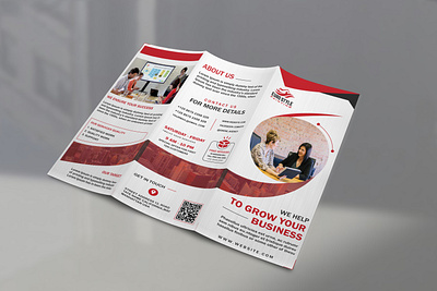 Trifold Brochure Design animation banner branding brochure brochure design brochure layout brochure mockup brochure template flyer illustration logo logodesign social media banner trifold trifold brochure trifold mockup typography ui ux vector