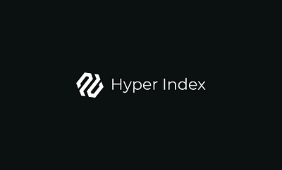 Hyper Index logo design artwork branding design designs flat hype hyper index logo logo logo design logos minimal minimalist logo