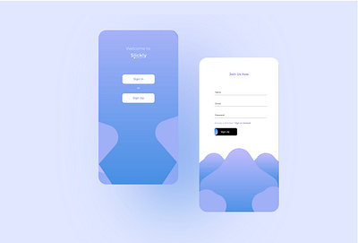 Slickly app design app design flat illustration logo minimal ui ux web website