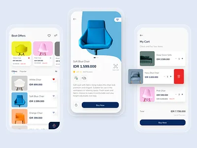 Furniture Store App Design design furniture design furniture website mobileui onlineshop onlineshopping ui ui design uiuxdesign ux