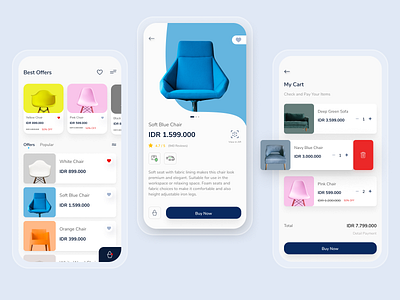 Furniture Store App Design design furniture design furniture website mobileui onlineshop onlineshopping ui ui design uiuxdesign ux