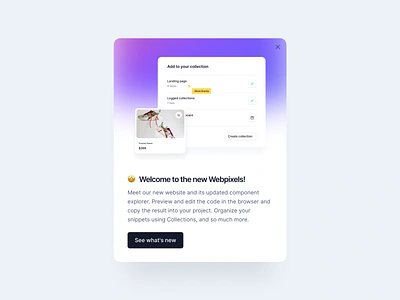 Meet Webpixels 2.0 application bootstrap components dashboard design landings library marketplace templates themes ui webpixels