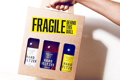 Hard Seltzers graphicdesign packaging spirits