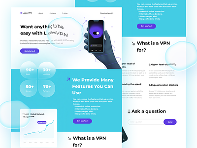 Lasles VPN service app landingpage dashboard design designer design site designer page designer site designers page designers top interneet speed page design security service site design site for designer ui vpn vpn website web design web ui website