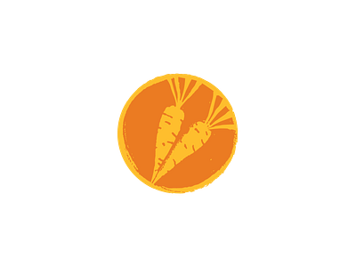 Rustic Carrots Logo - Heart - Healthy Eating bite carrot cooking diet eats food goodies groceries healthy healthy eating healthy food healthy lifestyle healthyfood heart icon logo meal nutrition snack symbol