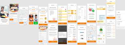 Goozi App design ux design