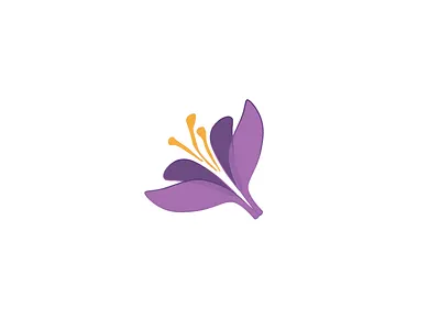Saffron Flower Logo Icon branding color cook cooking delicate flower fragrance icon iran logo luxurious luxury minimal persia persian saffron seasoning spice symbol transparency