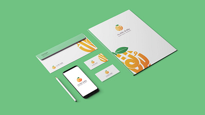 Otange Logo app branding design icon illustration illustrator logo orange vector