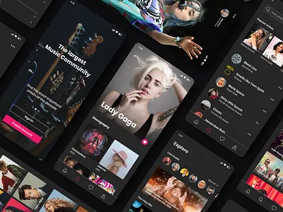 Beats - mobile product design apps design mobile ui uidesign ux