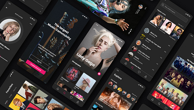 Beats - mobile product design apps design mobile ui uidesign ux