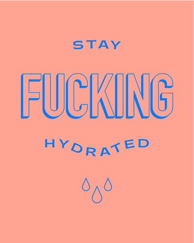 Hydrate Or Diedrate adobe design graphic design illustrator lettering type type art type poster typographic typographic poster typography