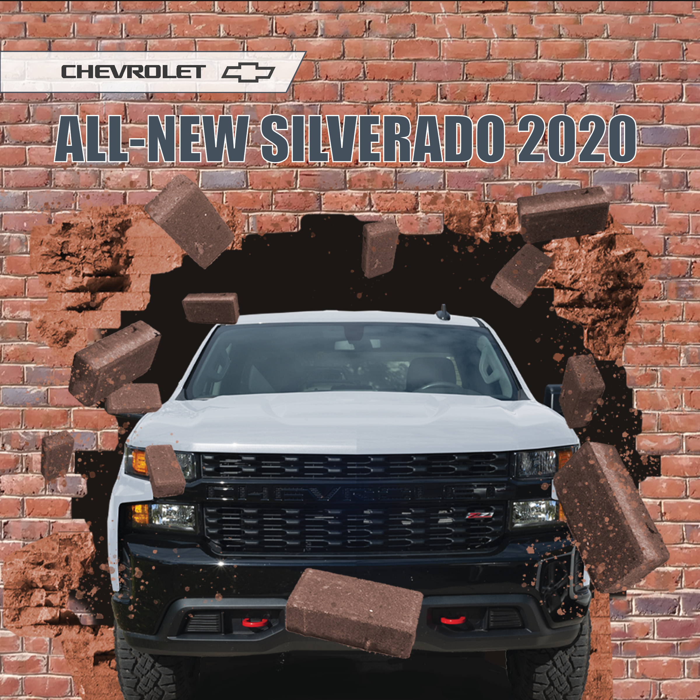 Example of Chevrolet 2020 Silverado Car Booklet