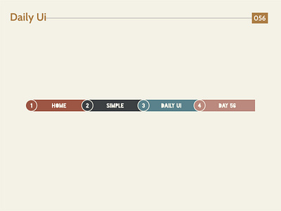Breadcrumbs - Daily Ui - 056 dailyui dailyui056 dailyuichallange design dribbble illustration ui vector