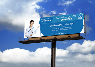 Medical University billboard banner ads banner advertising banner design banner disply billboard billboard banner ad billbord banner pop up pop up banner web banner