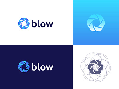 blow | O letter logo app branding creative logo flat free logo free logo mockup gradient logo identity illustraion illustrator logo logo process logodesign logos logotype modern logo o letter logo o logo vector website