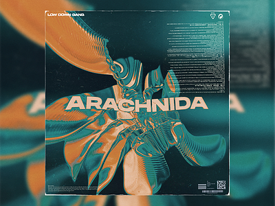 ARACHNIDA album album art album artwork albumartwork albumcoverdesign cover art cover artwork cover design covers daily design