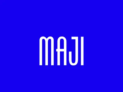 Maji. Luxury artesian mineral water brand. artesian branding corporate branding design illustrator logo luxury branding packaging packaging design photoshop