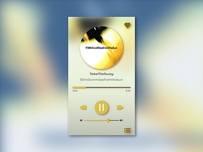 Design challenge - Music player design challenge music app music player ui player ui ui