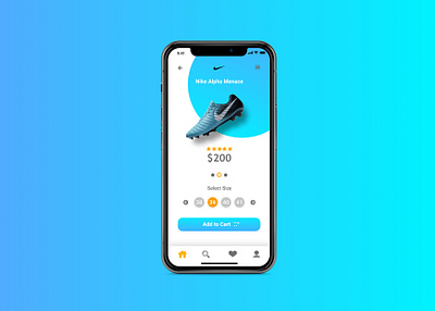 UI design for Nike Mobile App apps design apps design.interaction apps icon apps screen mobile app nike nike shoes nike website ui design uiux