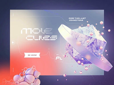 NFT Space // Website 3d animated animation art blacklead crypto hero homepage landing main motion motion graphics nfts sale transition ui ux video web website